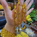 麦穗骑士项链