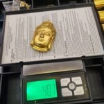 佛头吊坠
